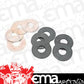 Crower C85061-16 Valve Spring Shims 1.525"Odx.735"Idx.030" Case Hardened Plated