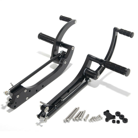 Attitude Inc ATT-RSHD-XG16BK Forward Control Kit Black 12 in. Forward For Harley-Davidson Street Rod XG750A 2017-2020 Black Kit
