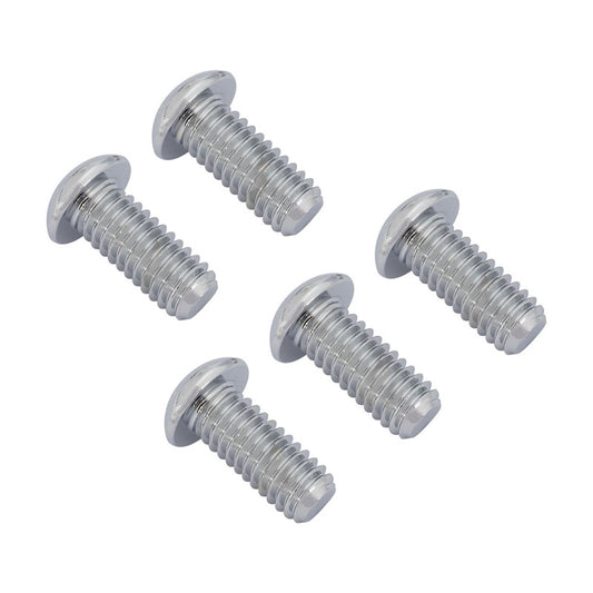 Attitude Inc ATT-DRBOLT51618 FRONT Disc Rotor Bolt Kit Allen Key Chrome 5 piece Suit Harley 5/16-18 20mm Kit