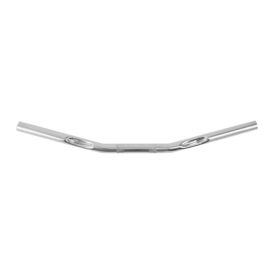 Attitude Inc ATT-XF161401-24-01-E Drag S Handlebar 1 in Chrome For Harley Softail Sportster Fat Boy Dyna Each