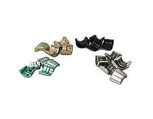 Crower C86108X1-16 7ø Valve Locks 3/8" Valve Stem 1-Groove .050" Taller 16 Pack