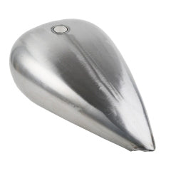 Attitude Inc ATT-XF290655 Fuel Tank 4.5 Gallon suit Harley Custom 5 inch Stretch Raw Finish flush mount Cap each