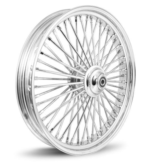 Attitude Inc ATT-37-503-23 Wheel Front MaxSpoke Chrome/Chrome Harley-Davidson 23 in. X 3.5 in Single Disc 3/4'' Axle Each