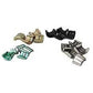 Crower C86108X2-16 7ø Valve Locks 3/8" Valve Stem 1-Groove .050" Shorter 16 Pack