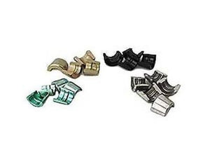 Crower C86108X2-16 7ø Valve Locks 3/8" Valve Stem 1-Groove .050" Shorter 16 Pack