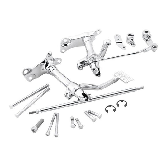 Attitude Inc ATT-AS74966 forward control kit For Harley 2004 up Sportster Chrome Set