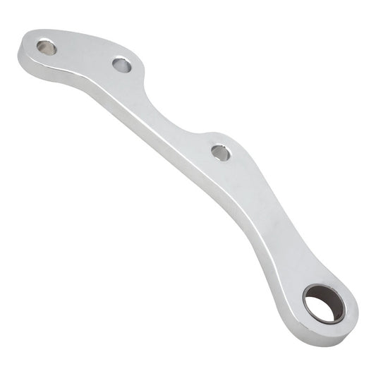 Attitude Inc ATT-BR659 Brake Caliper Bracket 2000 & up Sportster Brake for Harley Springer front end Chrome Each