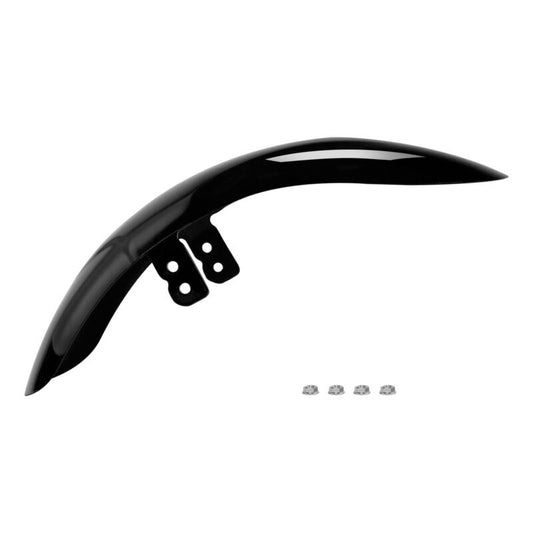 Attitude Inc ATT-XF2906C390-B Mudguard Cover Front Fender For Harley V-rod Night Rod VRSCA 2003-2011 Black Each