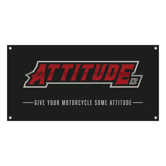 Attitude Inc ATTBANNER15 Vinyl Banner 1500mm x 750mm