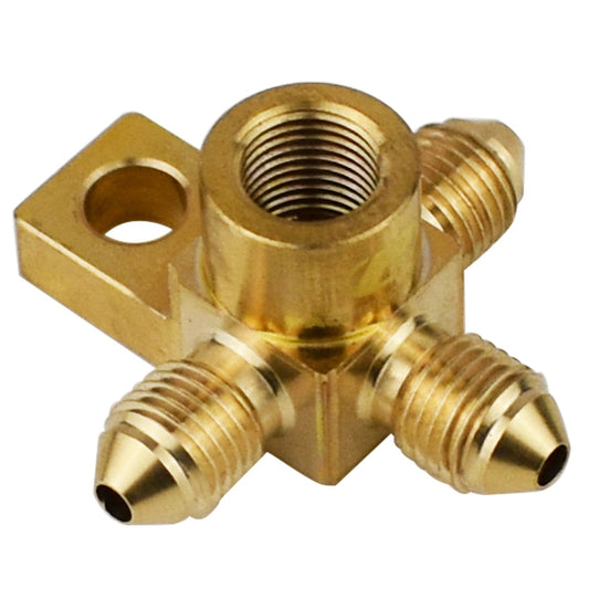 Proflow PFE353 Sensor Block Adaptor Male AN3 M10 x 1.0 port Bosch Sensor