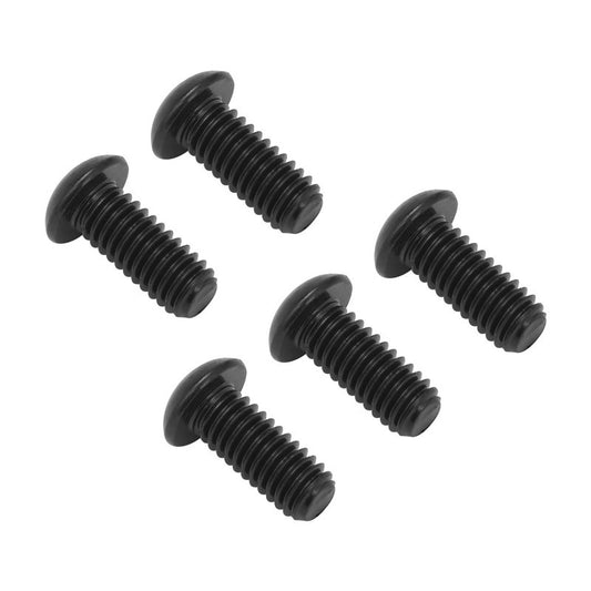 Attitude Inc ATT-DRBOLT381625-BK Rear Disc Rotor Bolt Kit Allen Key Black 5 piece Suit Harley 3/8-16 25mm Kit
