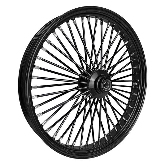 Attitude Inc ATT-37-729 Wheel Rear MaxSpoke Black/Black For Harley-Davidson 18 x 5.5 in 3/4'' Axle Each
