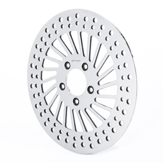Attitude Inc ATT-XF170318 Brake Rotor Super Nitro Front Right 11.5 in. For '00-'13 XL/XR '00-'16 Dyna '00-'14 Softail Each