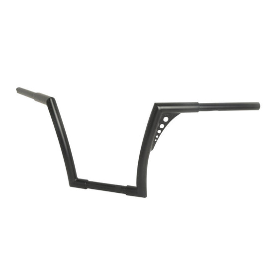Attitude Inc ATT-XF161006-B-10 Bonanza Handlebar Black Powder Coat 10 Inc 1-1/4 in. Ape Hangers For Harley Softail Sportster Fat Boy Dyna