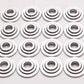 Crower C86767-16 7ø Titainium Valve Spring Retainers Dual Spring 1.490"OD Set 16