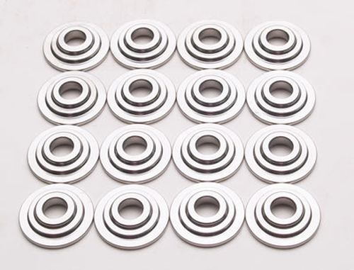 Crower C86767-16 7ø Titainium Valve Spring Retainers Dual Spring 1.490"OD Set 16