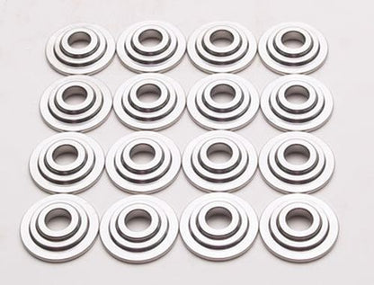 Crower C86767-16 7 Titainium Valve Spring Retainers Dual Spring 1.490"OD Set 16