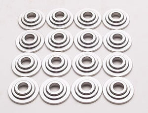 Crower C86767-16 7 Titainium Valve Spring Retainers Dual Spring 1.490"OD Set 16