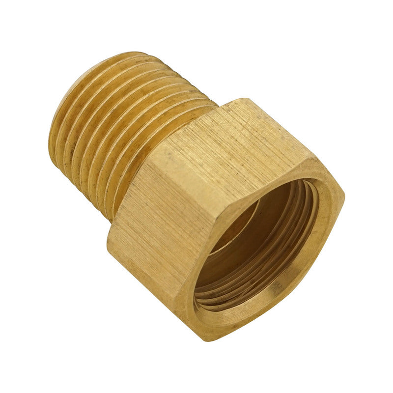Proflow PFE665-NPT Transmission Fitting Adaptor 1/2 in. NPT To 7/8''-18 Inverted Flare Union For Ford Auto Pan Fill C4/C10 Dipstick Each