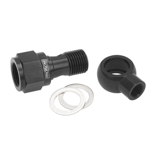 Proflow PFE674-LS Fitting Oil Pressure Gauge Port Adaptor Suit LS Engines For Chevrolet/Holden Commodore