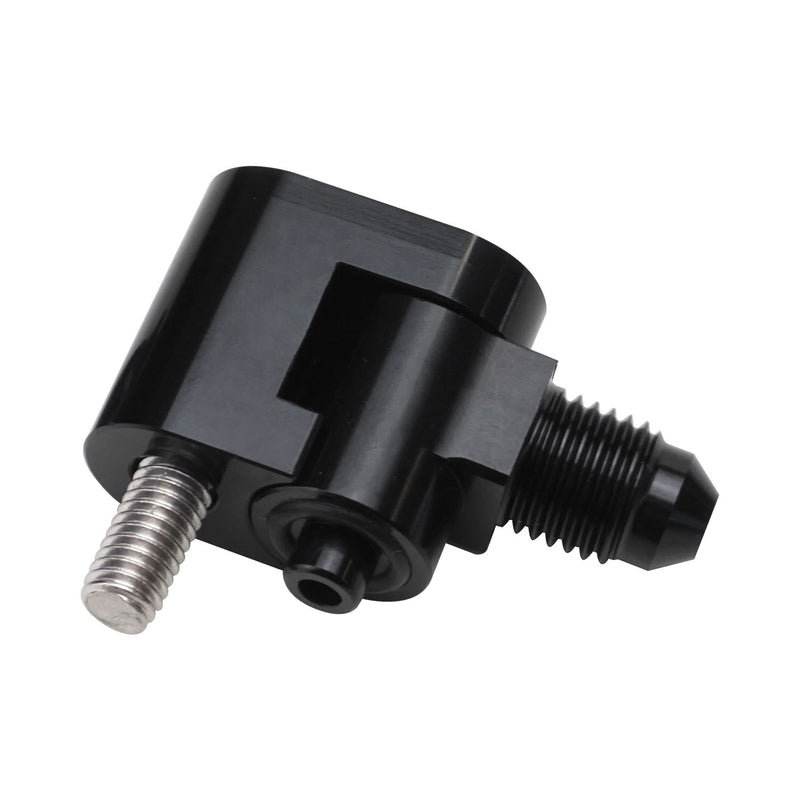 Proflow PFE662-04BK-SW Engine Steam Line Fitting Male -04AN Black Swivel For Holden LS Each