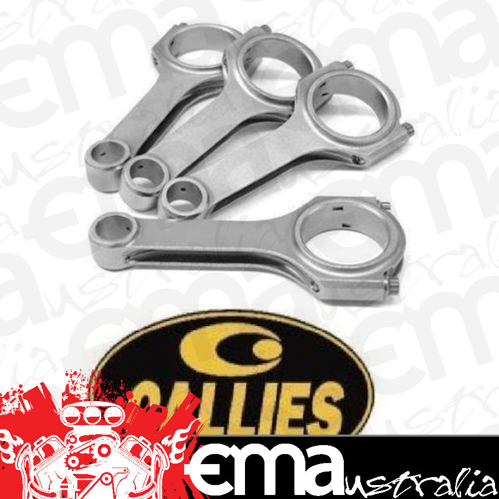 Callies CACSM5659BS8KACA Compstar H-Beam Conrods 5.659" Mitsubishi 4B11T
