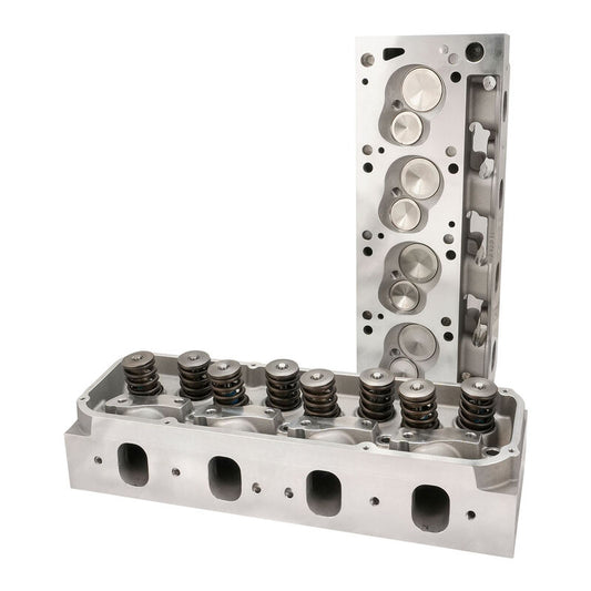 Proflow PFEAHF20068-2V Cylinder Heads AirMax 200 Assembled Aluminium Ford Cleveland 2V 68cc Chamber 205cc Intake Runner Pair