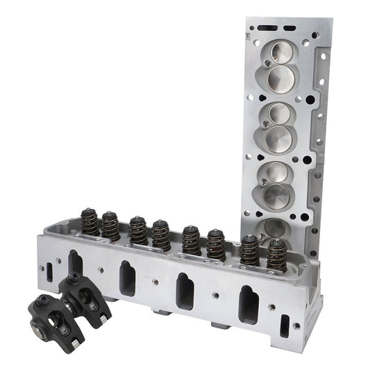 Proflow PFEAHH20063-EFI-RRK6 Cylinder Heads & Rocker Kit SuperMax EFI Aluminium Complete 590 HP 63cc Chamber 200cc Intake Runner EFI Holden Commodore VN Pair