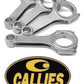 Callies CACSS5138HS8IBCA Compstar H-Beam Conrod Set 5.138" for Subaru Ej20/25 w/ ARP Ca625+ Bolts