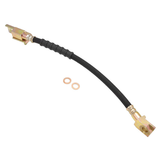 Proflow PFE-BH1048C PFE OE Rubber Brake Hose Original Type Snake Skin With Copper Sealing Washers For Ford XW XC ZC ZH Disc Front R/H Each