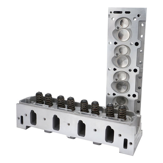 Proflow PFEAHH20063-EFI SuperMax Cylinder Heads Aluminium Holden Commodore VN EFI Complete 590 HP Out of Box 63cc Chamber 200cc Intake Runner Pair