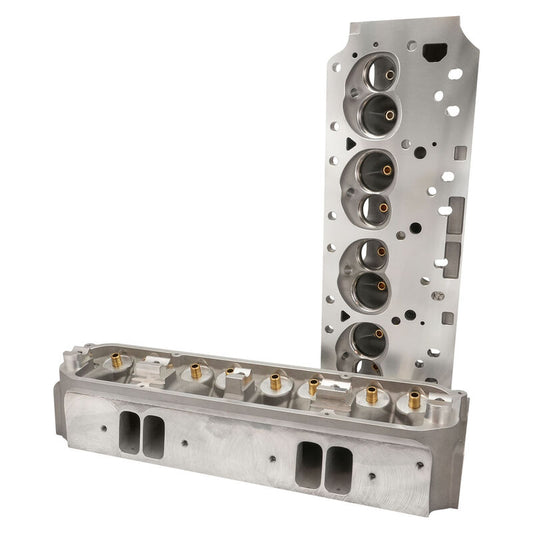 Proflow PFEAHCY24578-BARE Cylinder Heads SuperMax 245 BB Chrysler 440 Aluminium Bare 78 Chamber 245cc Intake Runner Pair