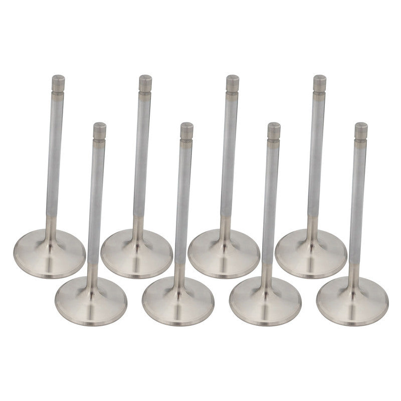 Proflow PFE-CHV205-HOL Maxflow Valves Holden SuperMax Heads Intake Stainless Steel 2.050in. Diameter 8mm Stem 5.400 in. Length Set of 8