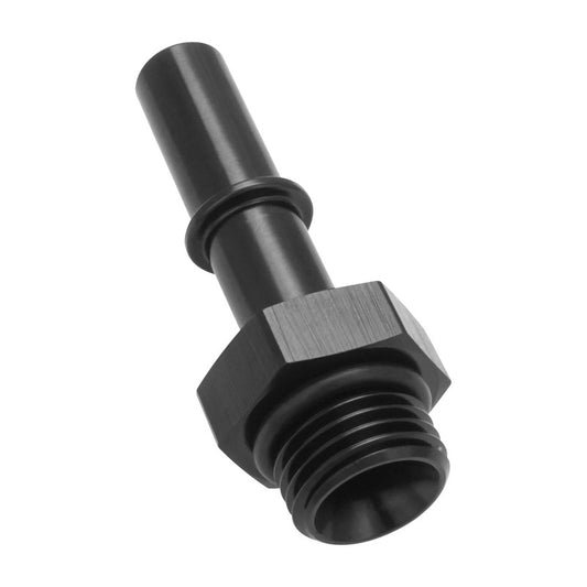 Proflow PFE831-01BK 5/16'' Fitting Male Quick Connect To -06AN O-Ring Male Black