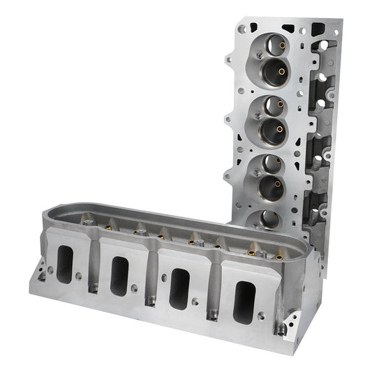 Proflow PFEAHCLS3-260-6B-B Cylinder Heads LS3 SuperMax-B 260 Bare Holden Commodore Chev Aluminium 6-Bolt LS3/L76/L77/L92/L98/LSX 260cc Intake 70cc Chamber Pair