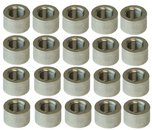 Proflow PFE991-20 Fitting Weld In Oxy Sensor Port M18 x 1.50mm Steel Bulk Pack 20pc