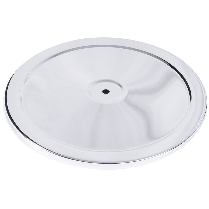Proflow PFEAF-55350-NL Air Filter Top Round 14in Chrome No Logo Each