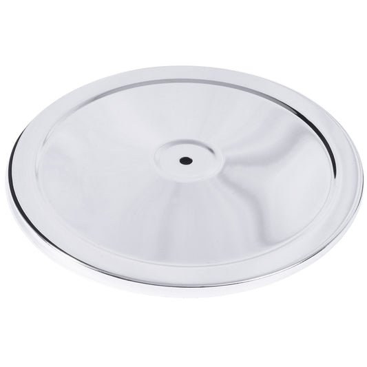 Proflow PFEAF-55350-NL Air Filter Top Round 14in Chrome No Logo Each