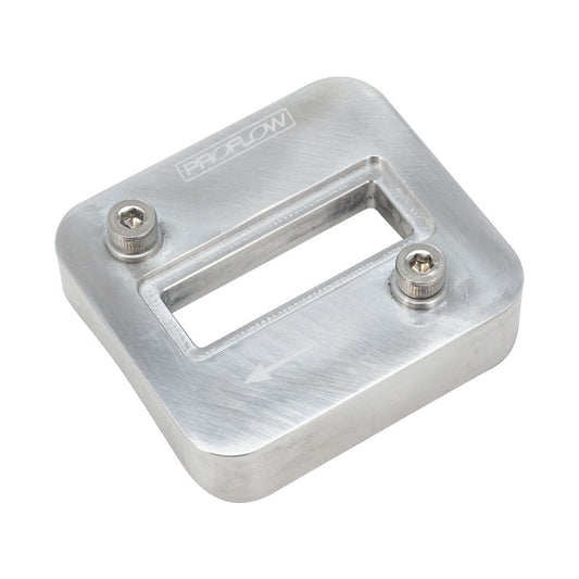 Proflow PFE988 Mass Air Flow (MAF) Weld-On Plate Suits GM LS MAF Sensor Aluminium Universal