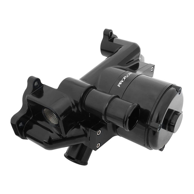 Proflow PFEBEW5509-CA Cast Aluminium Water Pump Electric For Holden Commodore LS1/LS2/LS3/LSA 132 LPM (35 GPM) @ 12 Volts Black