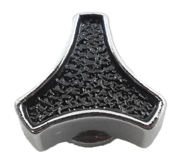 Proflow PFEAF-5979 Air Cleaner Nut Black-Chrome Tri Bar Small 1/4-20 Thread