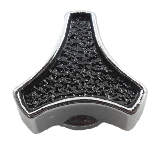 Proflow PFEAF-5979 Air Cleaner Nut Black-Chrome Tri Bar Small 1/4-20 Thread