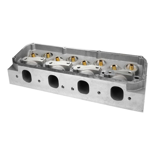 Proflow PFEAHF22560-3V-BARE Cylinder Heads SuperMax 225 Bare Aluminium SB Ford 302-351 Cleveland 3V 60cc Chamber 225cc Intake Runner 630HP Out of Box Pair