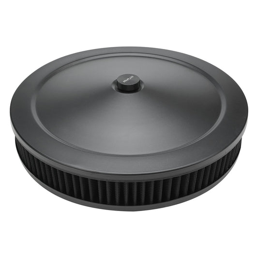 Proflow PFEAF-6350063BKK Air Filter Assembly Round 14in. x 2.5in Black