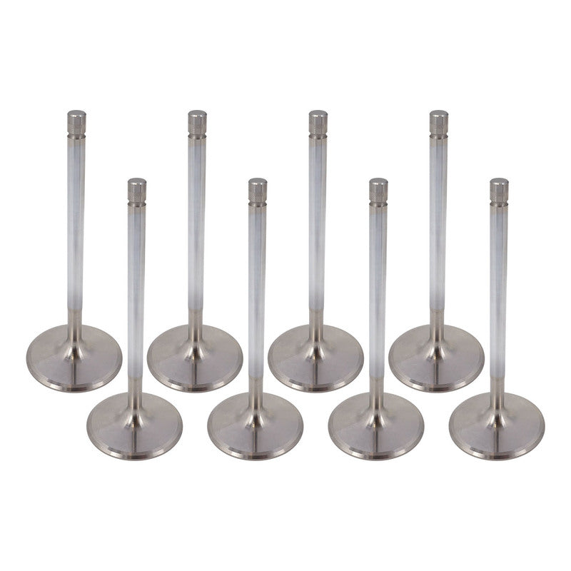 Proflow PFE-CHV202-HOL Maxflow Valves Holden SuperMax Heads Intake Stainless Steel 2.020 in. Diameter 8mm Stem 5.400 in. Length Set of 8