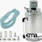 Cal Customs CAL2851 Polished Aluminium Oil Catch Tank 2 Litre
