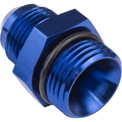 Proflow PFE920-06-12 Fitting Straight Adaptor -06AN To -12AN O-Ring Port Blue