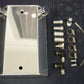 Cal Customs CAL2862 Polished Aluminium Oil Catch Tank 1 Litre