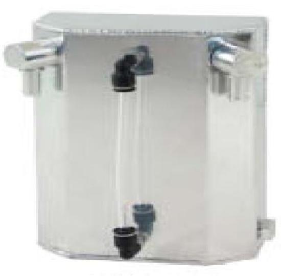 Cal Customs CAL2862 Polished Aluminium Oil Catch Tank 1 Litre