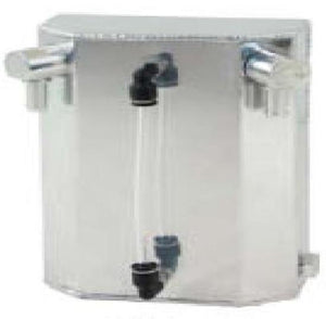 Cal Customs CAL2862 Polished Aluminium Oil Catch Tank 1 Litre